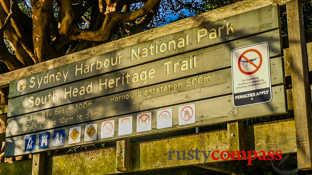 South Head Heritage Trail